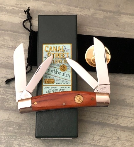Canal Street Bone Four Blade Congress