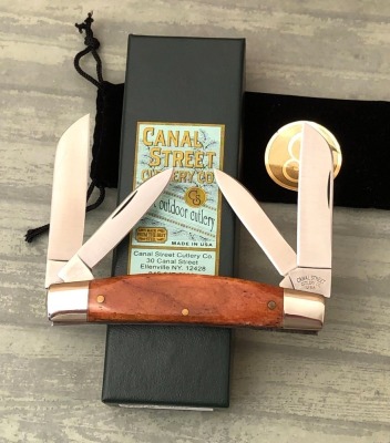 Canal Street Bone Four Blade Congress - 2