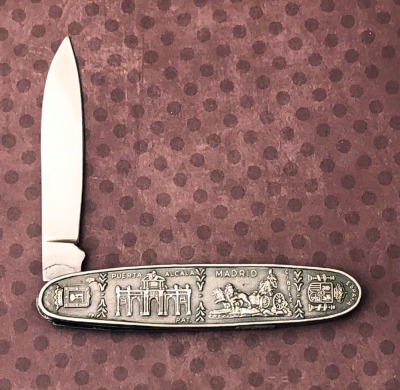 Toledo Spain Port of Madrid Single Blade - 2
