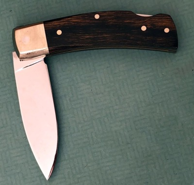 Smith & Wesson Wood Lockback - 2