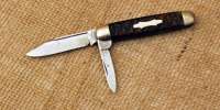 Honk Falls Co. Bone Equal End knife.