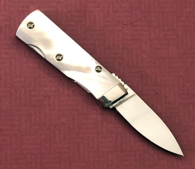 Benchmark Rolox Pearl Handle - 2