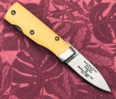 Benchmark Rolox Micarta 1st Prod. Run - 2