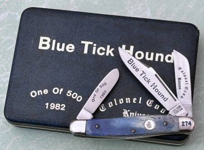 Colonel Coon Blue Tick Hound Blue Bone Stockman - 2