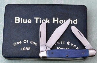 Colonel Coon Blue Tick Hound Blue Bone Stockman - 3