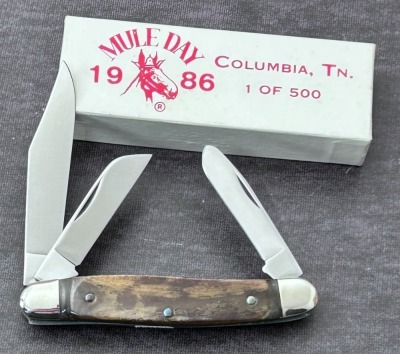 Colonel Coon Smooth Brown Bone Mule Day Stockman - 2