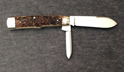 Washington Cutlery bone gunstock - 2
