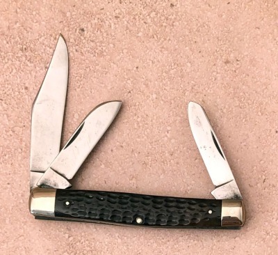Case Tested XX Stockman - 2
