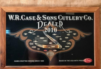 Case 2010 Dealer Knife Rogers Bone Large Texas Toothpick 610098ss - 2