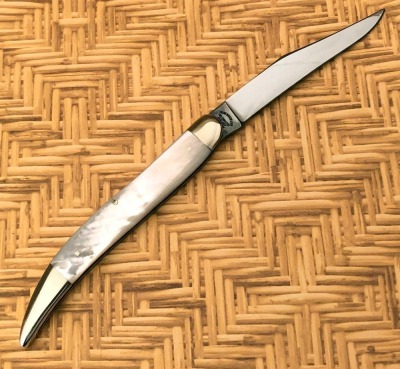 Fight'n Rooster 20th Anniversary Pearl Texas Toothpick - 2