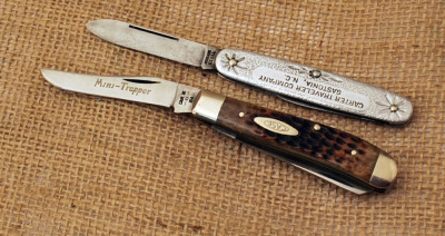 Eighties Case Trapper and Schrade
