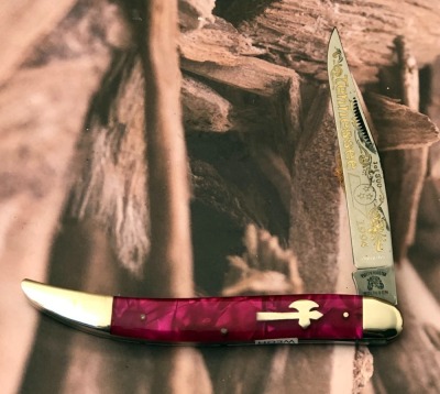 Fight'n Rooster Tennessee 1994 Texas Toothpick Prototype