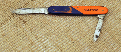 1939 Worlds Fair Knife, Original