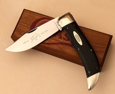 Case Buffalo Horn Bulldog