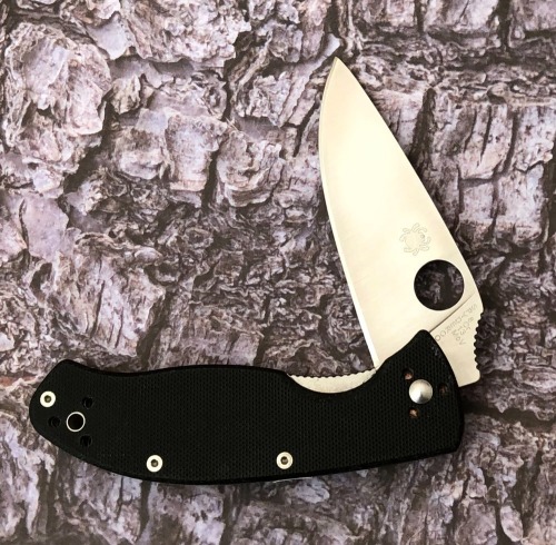 Spyderco Tenacious G-10 Locking Liner