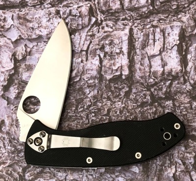 Spyderco Tenacious G-10 Locking Liner - 2