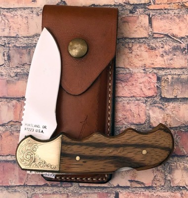 Gerber Wood Lockback - 2