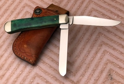 Case Smooth Green Bone Trapper, 6254ss - 2