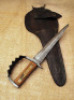 Very Rare Taylor Huff made Ft. Knox WWII Knife