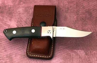 Lone Wolf Knives, R.W. Loveless Designed Locking Liner - 2