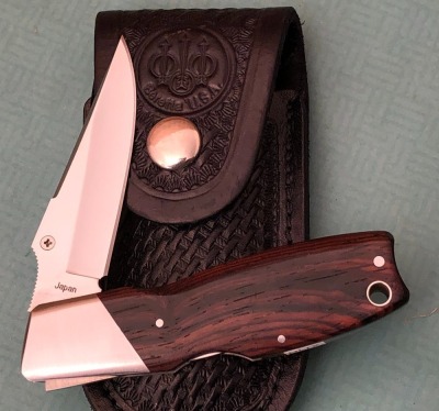 Beretta Wood Lockback - 2
