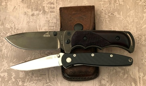 Pair of Gerber Locking Liners