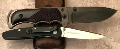 Pair of Gerber Locking Liners - 2