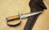 Very Rare Taylor Huff made Ft. Knox WWII Knife - 2