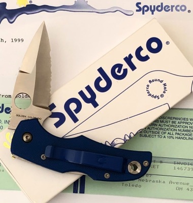 Spyderco Blue Native - 2