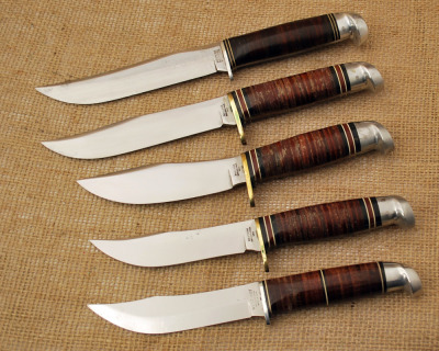 Five Vintage Western Boulder Colo USA hunter