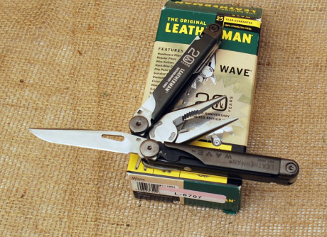 20th Anniversary Leatherman Wave