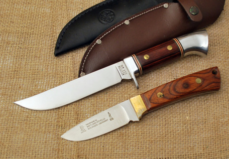 Western and Othello Germany knives