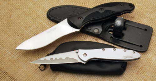 Kershaw Echo and Leek
