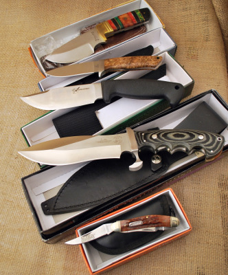 Five Imported Knives