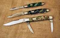 Three pre-1940 Winchester Celluloid Handled Knives