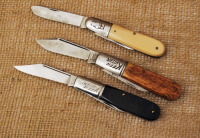Three Stamped Bolster Vintage Barlows