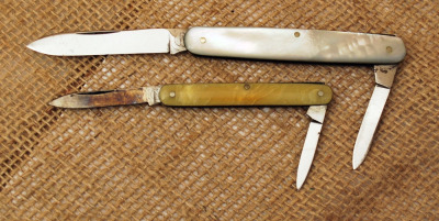 Two Remington pre-1940 Knives