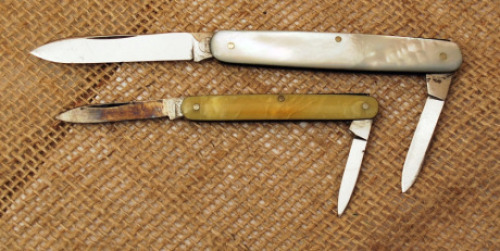 Two Remington pre-1940 Knives