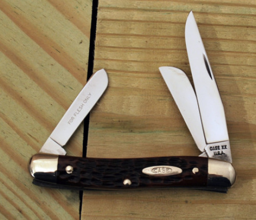 Case USA Serpentine Stock