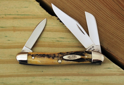 Case USA stag three blade