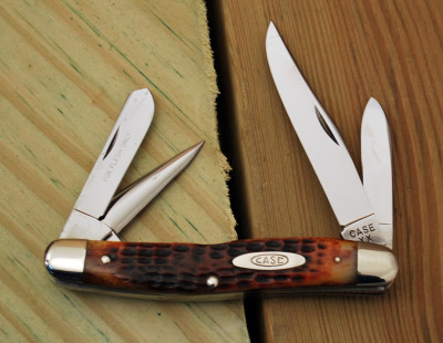 Case XX Four Blade Serpentine Stockman