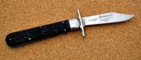 Schrade Cutlery Collectors Society 2008 Lockback