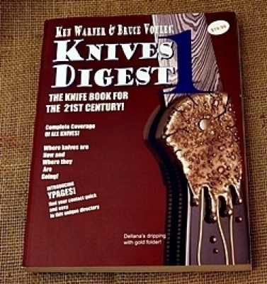 Knives Digest by Ken Warner and Bruce Voyles