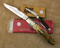 Two Case Made Knives: Rigid and 6143