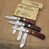 Three Camillus Jumbo Trappers