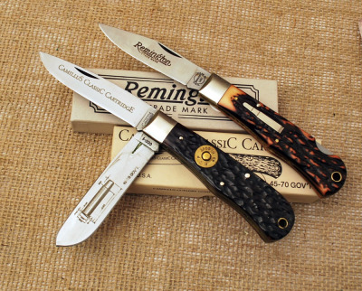 Two Limited Edition Knives: Camillus & Remington
