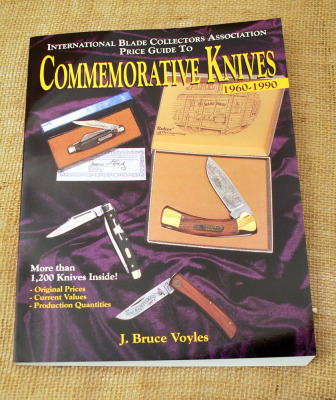 Commemorative 1990 Price Guide by J. Bruce Voyles