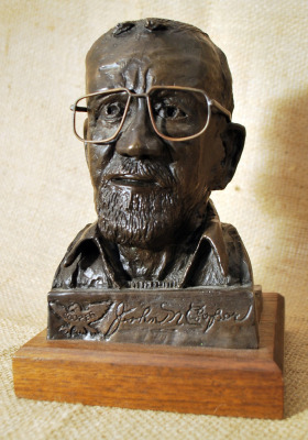 One of Five: Bronze Bust of John Nelson Cooper