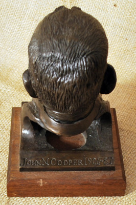 One of Five: Bronze Bust of John Nelson Cooper - 2