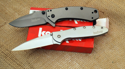 Kershaw Cryo and Leek